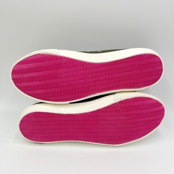 NEW SeaVees Womens Size 10 Army Issue Low Cut Classic Olive Green Sneakers Shoes - Picture 10 of 13